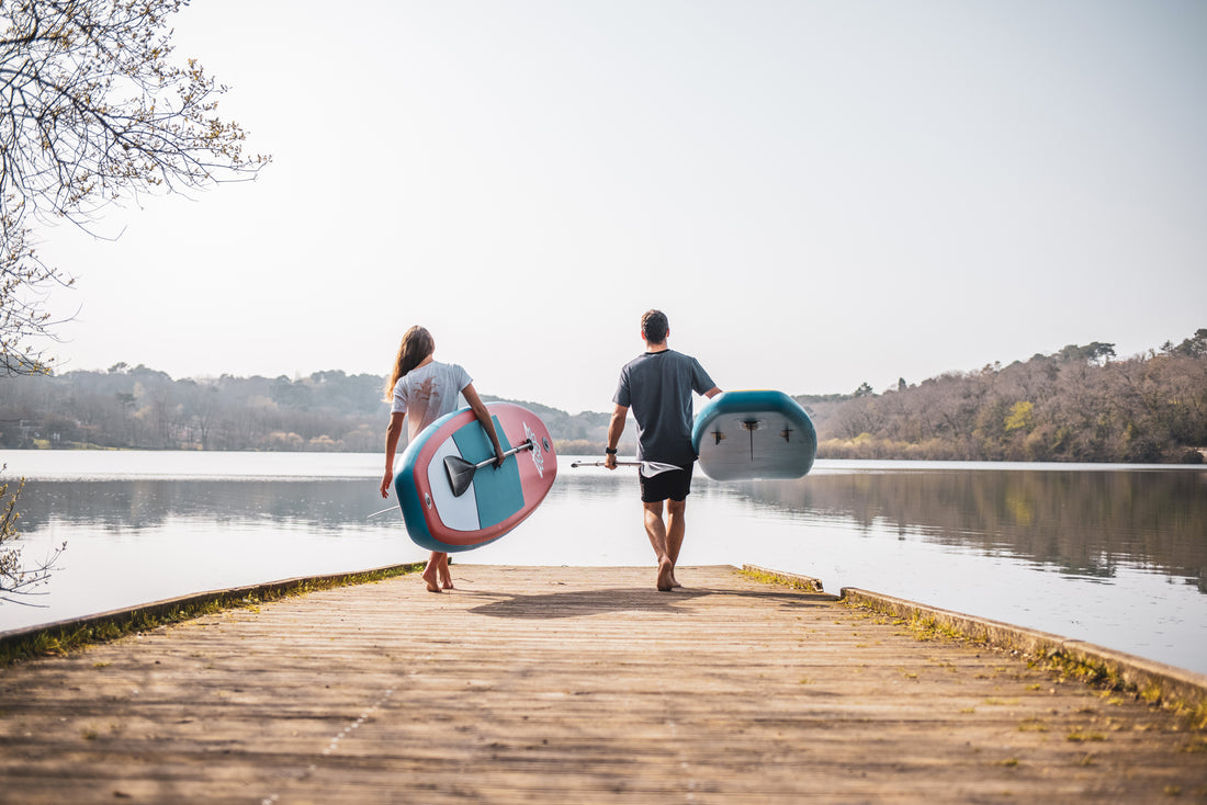 The Health Benefits of Stand Up Paddle